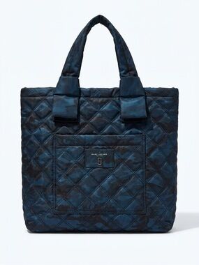 Marc Jacobs Camouflage Quilted Tote